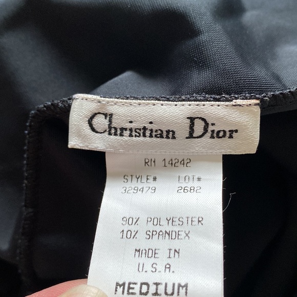Vintage Christian Dior Bodysuit - Picture 5 of 6